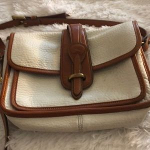 Dooney and Bourke tan and brown purse